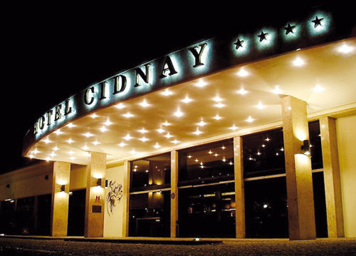 Lugares Hotel cidnay 