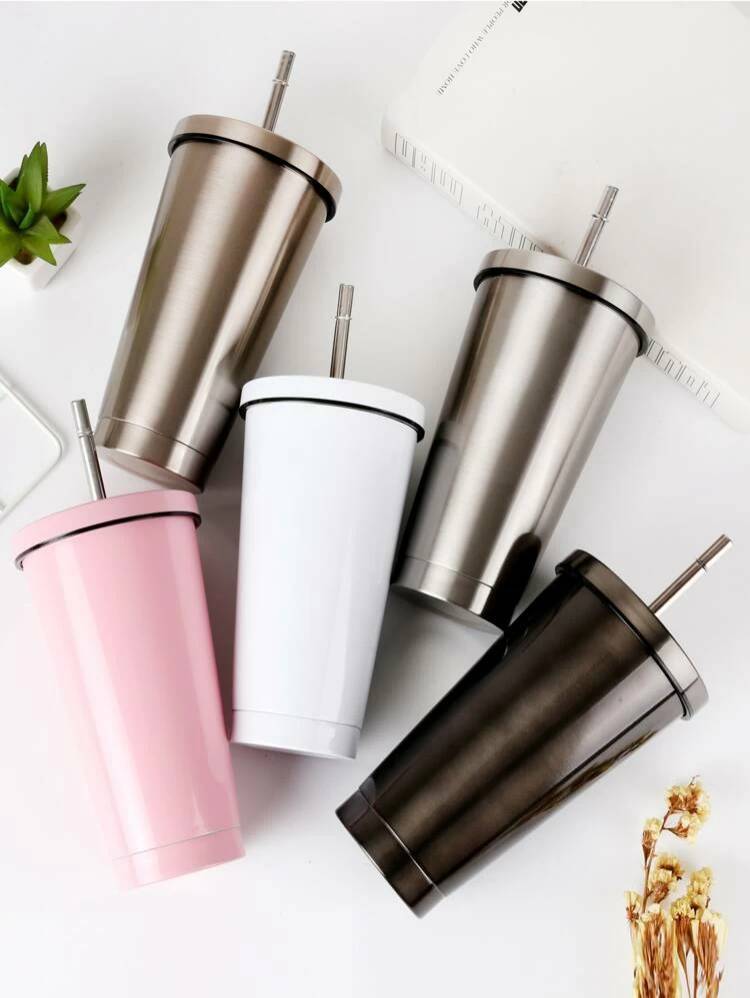 Producto  Stainless Steel Straw Bottle

