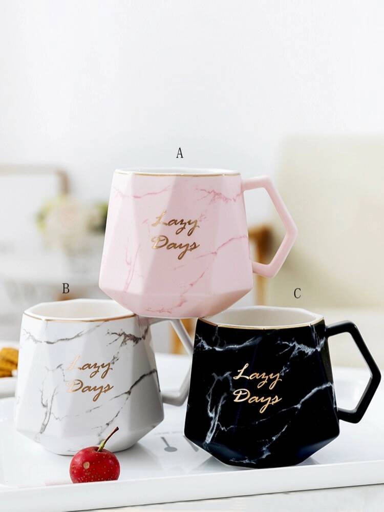 Producto Marble Pattern Print Mug

