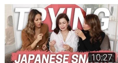 Fashion Experimentei snacks japoneses| Inês Rochinha 