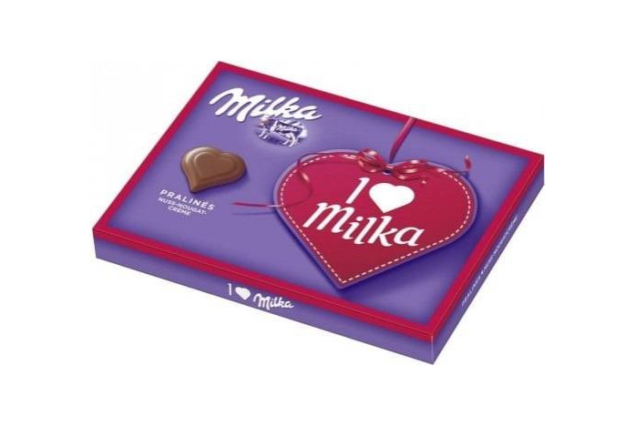 Product Milka chocolate 