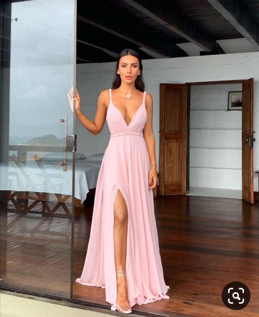 Producto Vestido de cerimónia rosa 