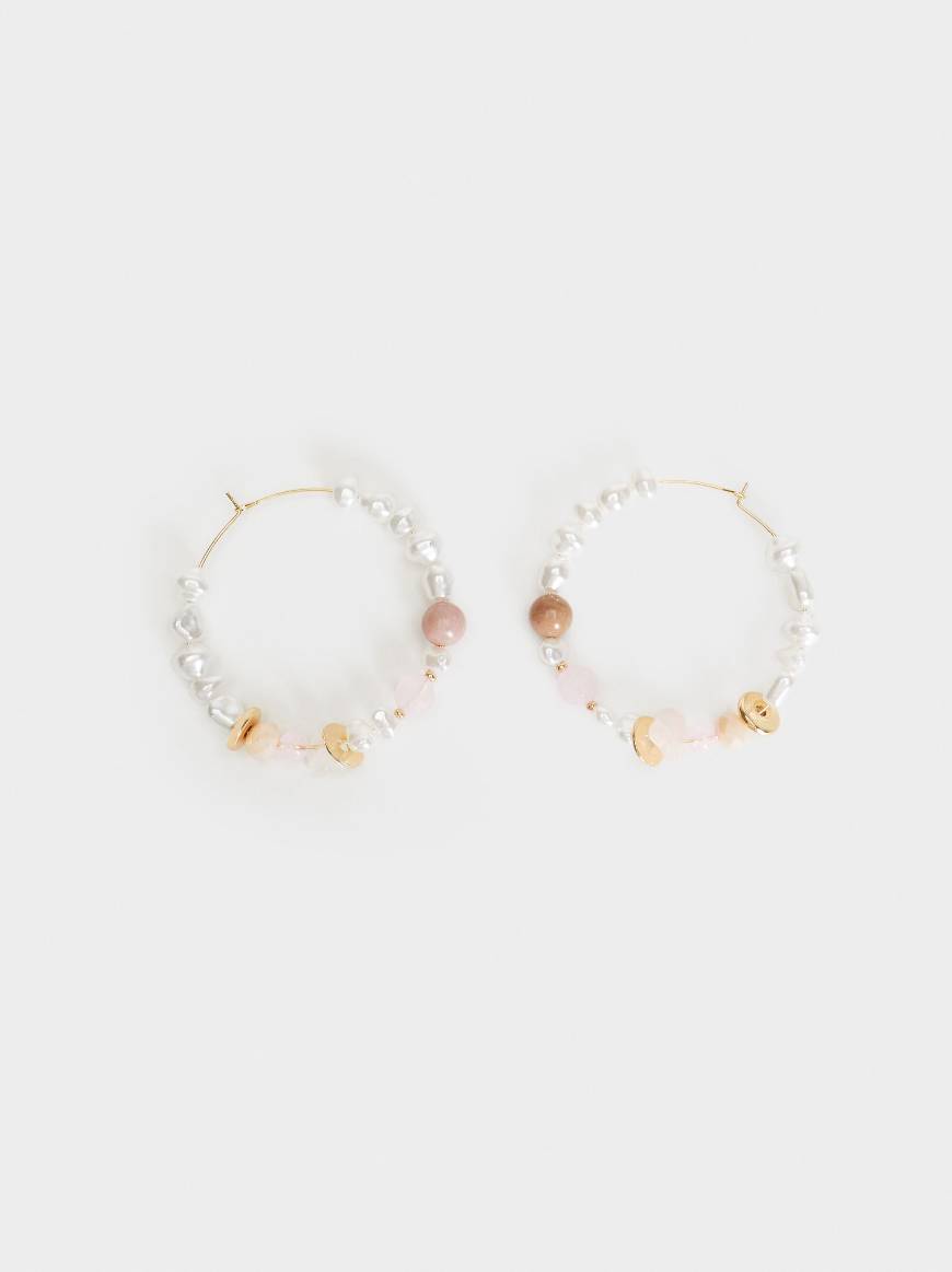 Social Argolas grandes petrified