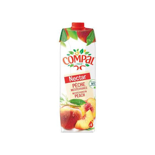 Producto Compal nectar pêssego 