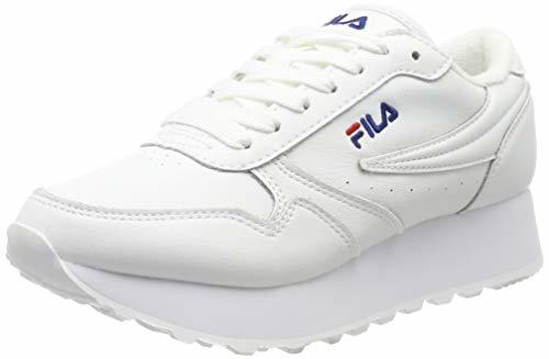 Moda Fila Orbit Zeppa Low Wmn, Zapatillas para Mujer, Blanco