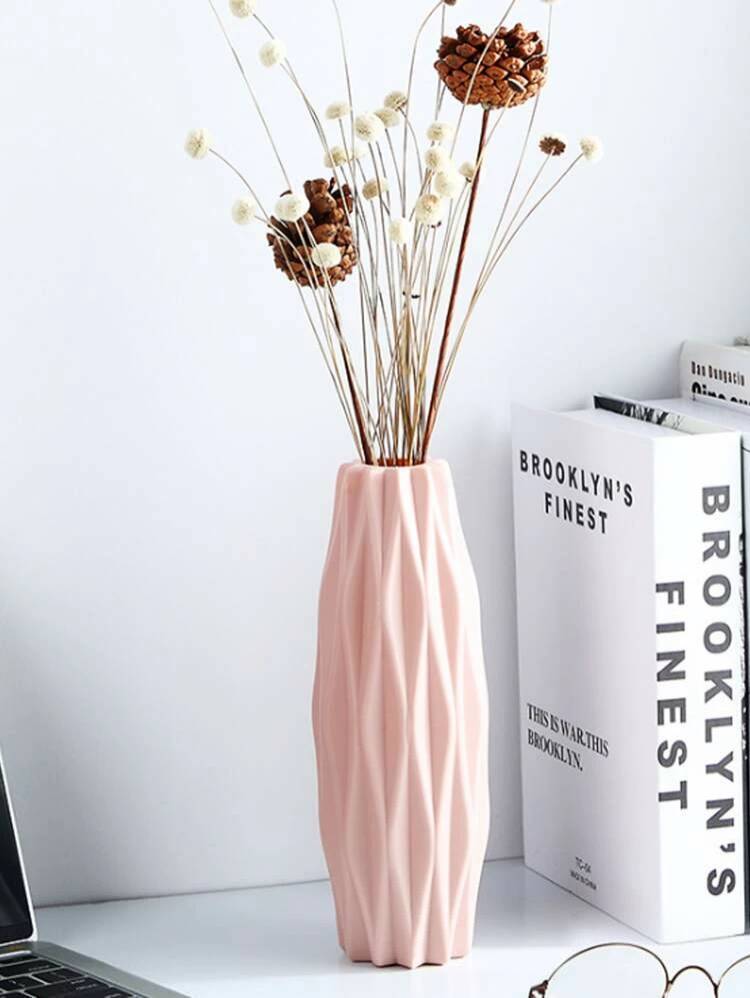 Producto Solid Plastic Flower Vase

