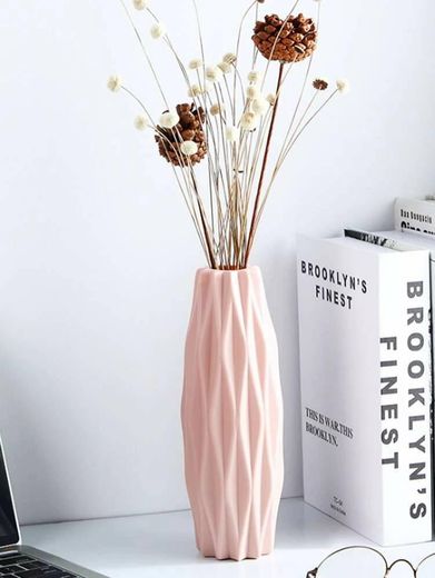 Solid Plastic Flower Vase

