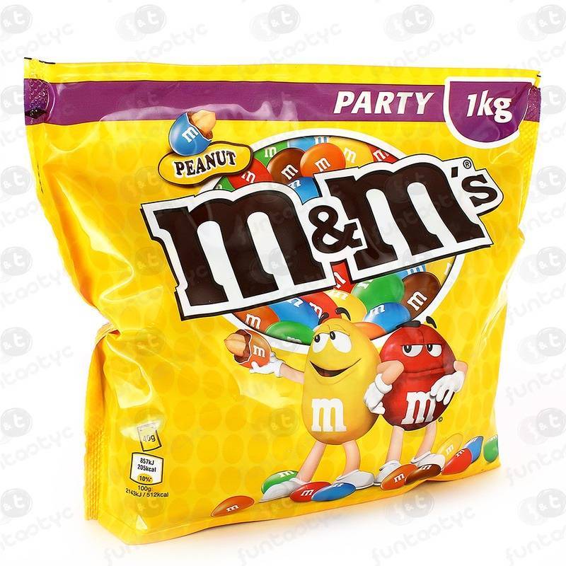 Product M&m's 