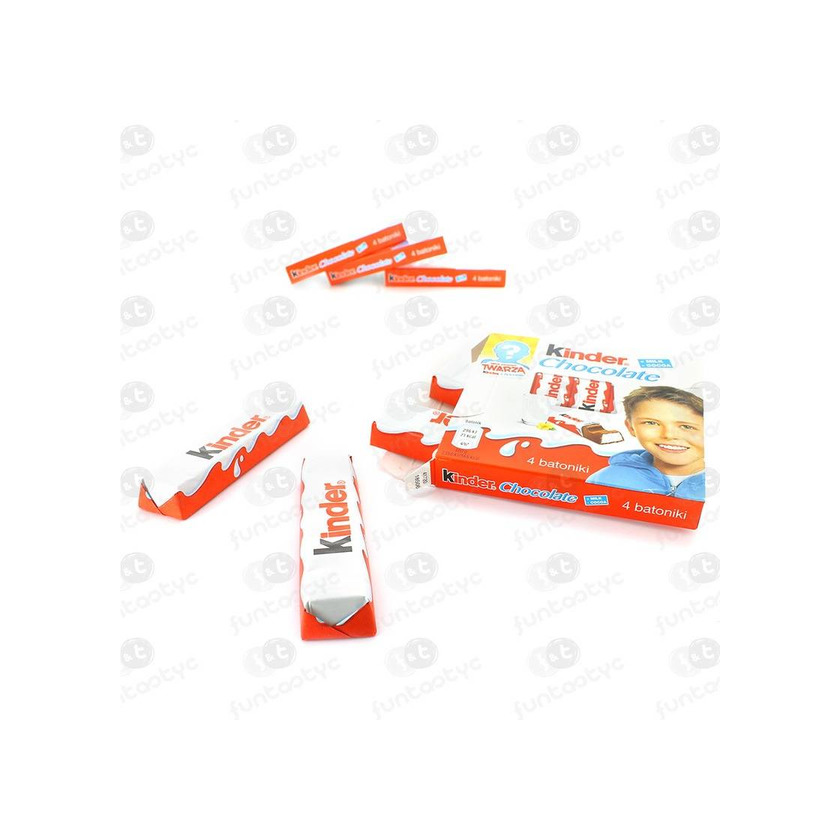 Product Kinder chocolate 