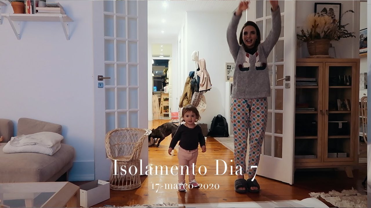 Moda Isolamento Dia 7 - Não aguento maaaaais | Mafalda Sampaio 