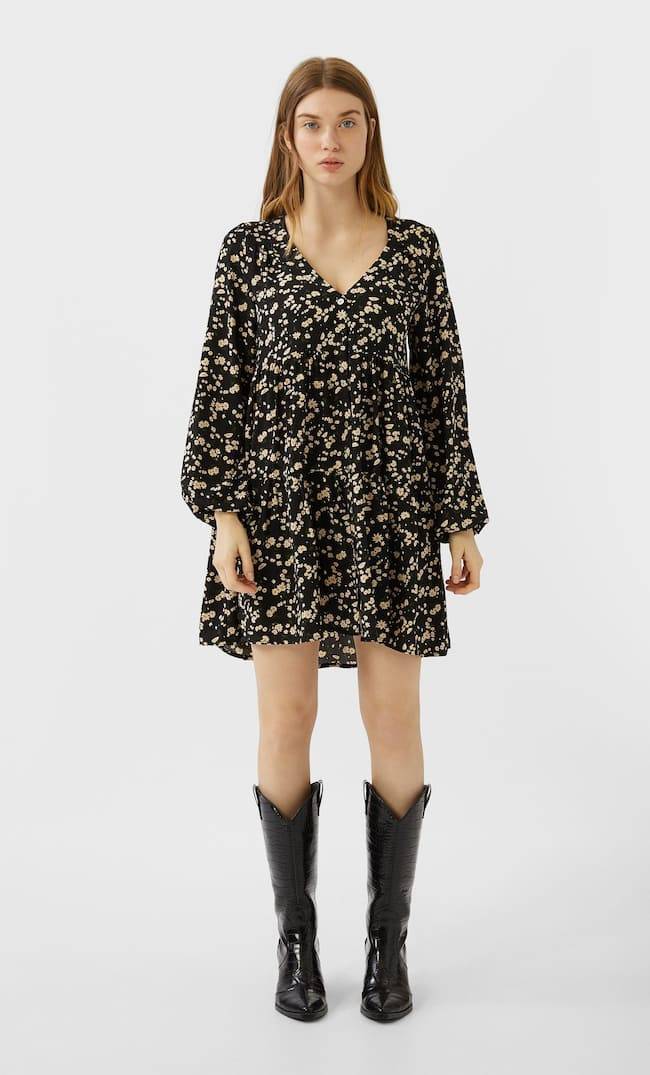 Social Vestido oversize