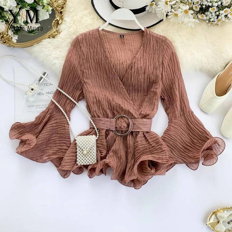 Social Blusa cor tijolo super elegante