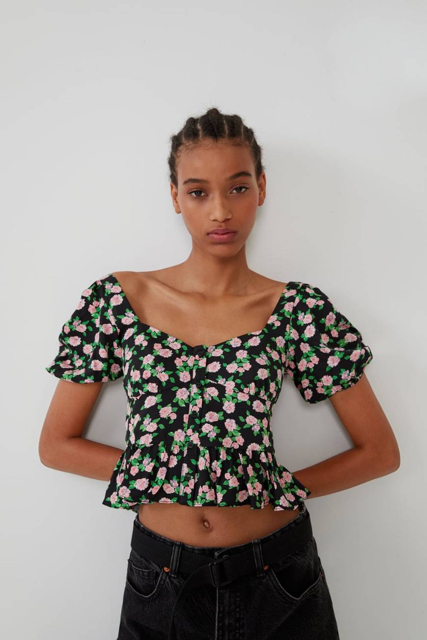 Social Blusa estampada