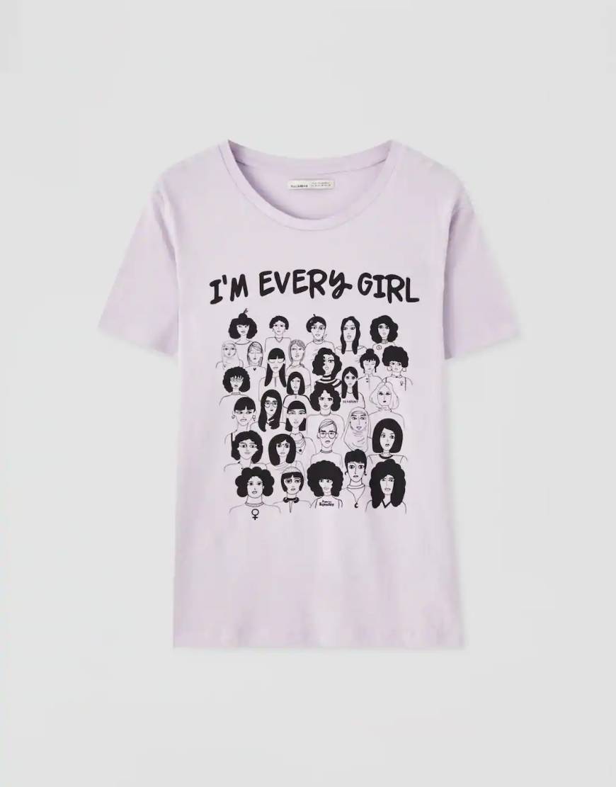 Products T-shirt "I'm every girl" 