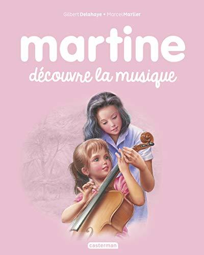 Libro Albums - t43 - martine découvre la musique