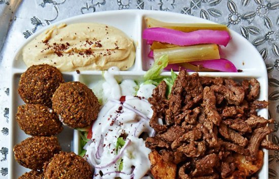 Restaurantes Liban Falafel