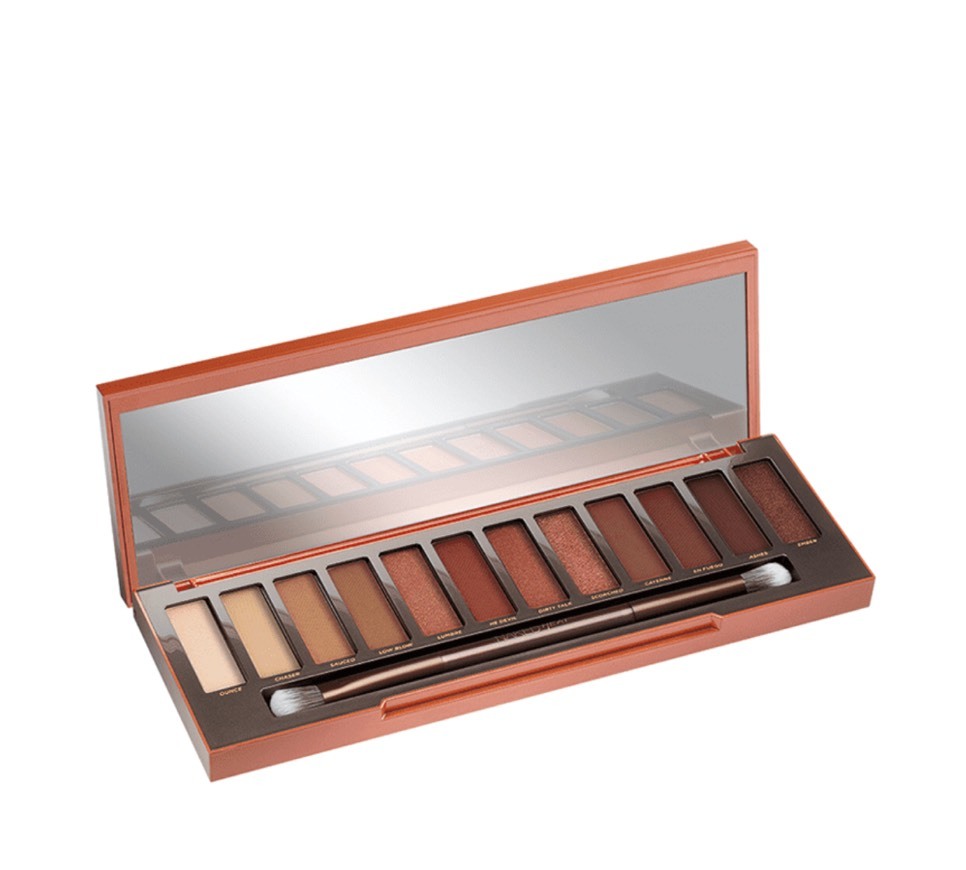 Fashion Urban Decay Naked Heat Palette