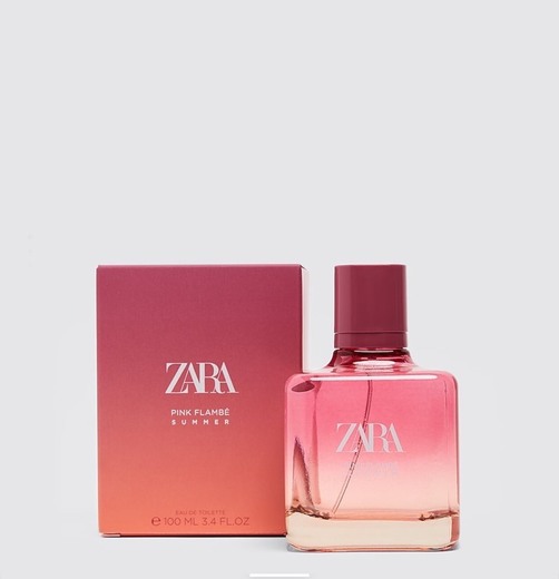 Zara pink flambé 