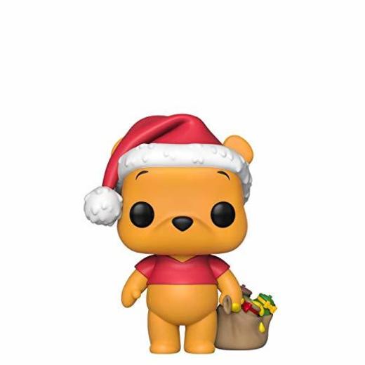 Funko Pop Figura De Vinil Disney: Holiday-Winnie The Pooh Coleccionable, Multicolor