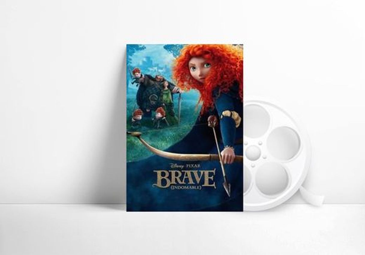 Película Brave (Indomable)