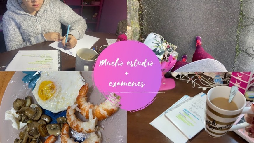 Moda VLOG: MUCHO ESTUDIO📚, EXAMEN INGLÉS, RECADOS...