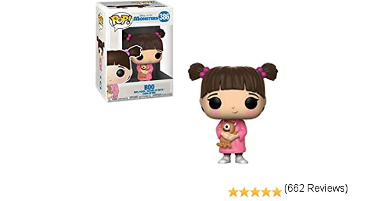 Social Funko- Pop Vinilo: Disney: Monsters Inc: Boo, Multicolor 