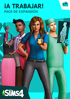 Videojuegos SIMS 4: ¡A TRABAJAR!