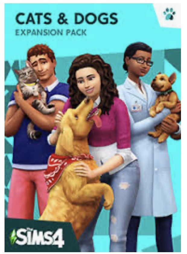 Videojuegos SIMS 4: PERROS Y GATOS