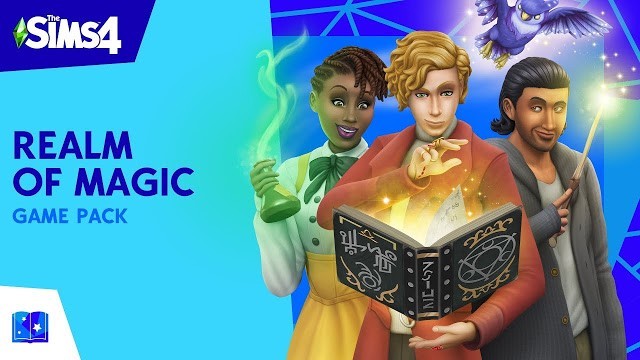 Videojuegos SIMS 4: EL REINO DE LA MAGIA