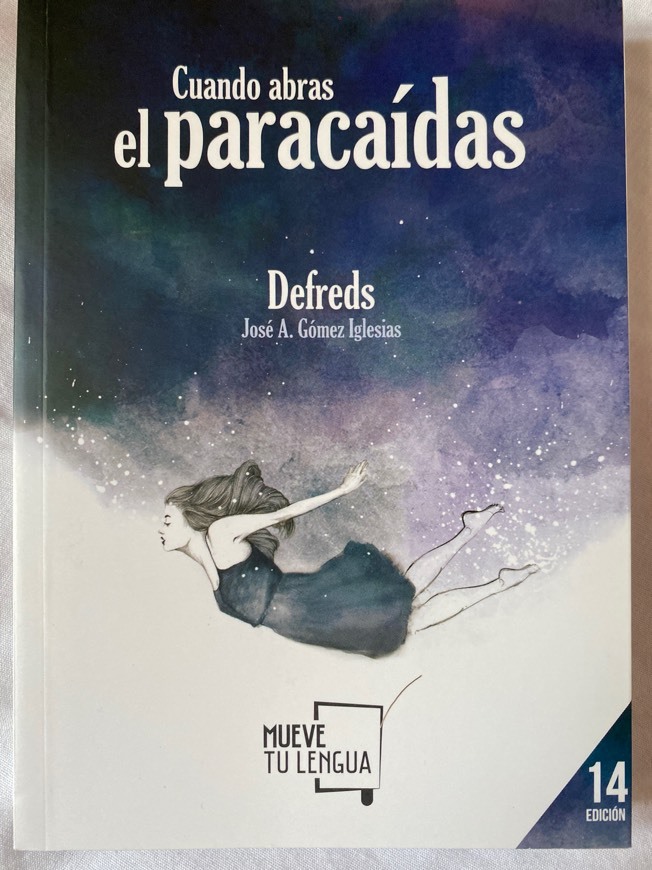 Libros CUANDO ABRAS EL PARACAÍDAS