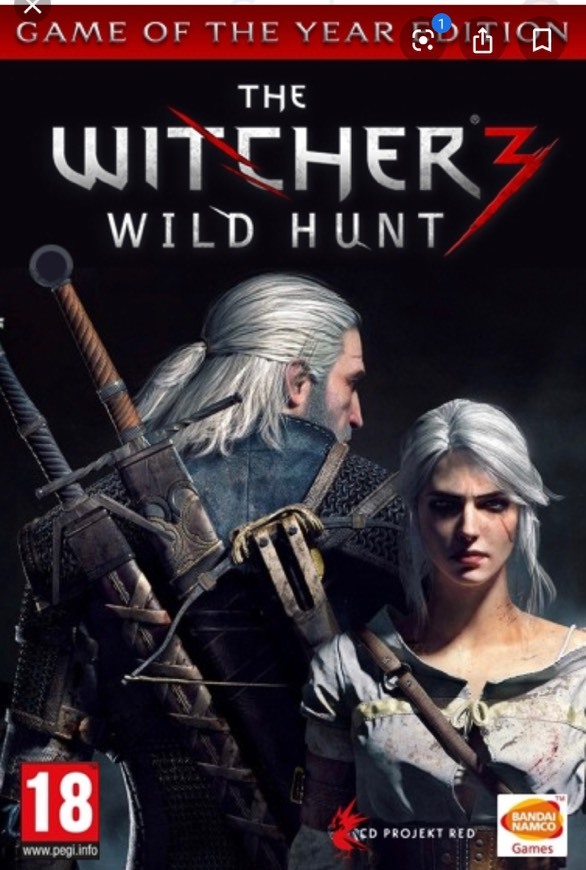 Videogames THE WITCHER 3: Wild Hunt