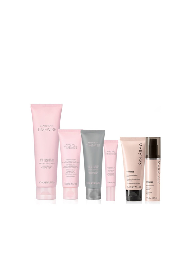 Beauty Mary Kay TimeWise Miracle Set 3D for Normal to Dry Skin 4-in-1