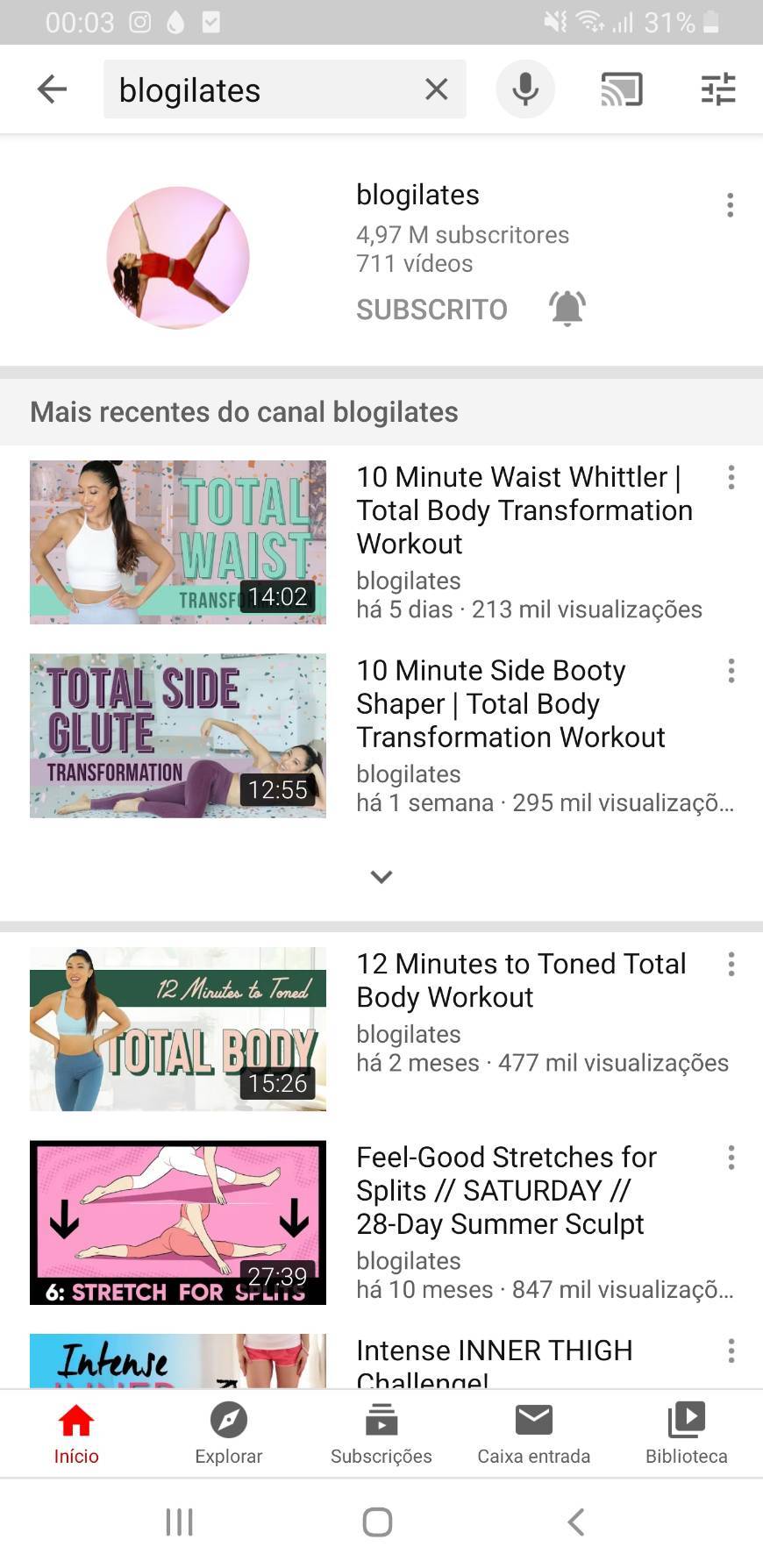 Fashion Blogilates