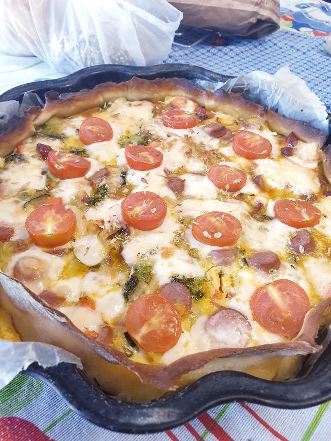 Moda Quiche de legumes