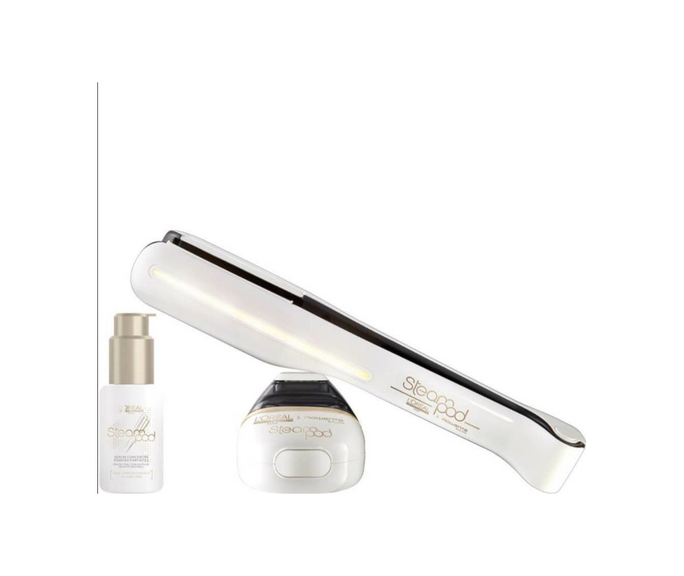 Social L'Oreal - Pack de plancha de vapor para el pelo Steampod 2.0