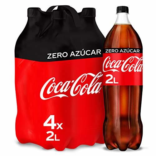 Product Coca-Cola Zero Azúcar Botella - 2 l