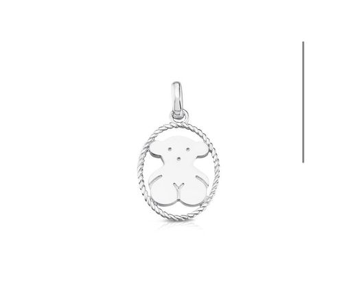 Tous Silver Camee Pendent