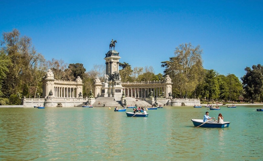 Lugar Parque de El Retiro