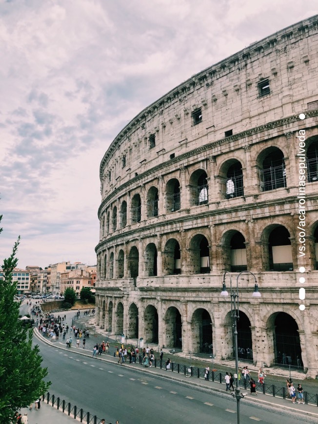 Place Coliseo de Roma