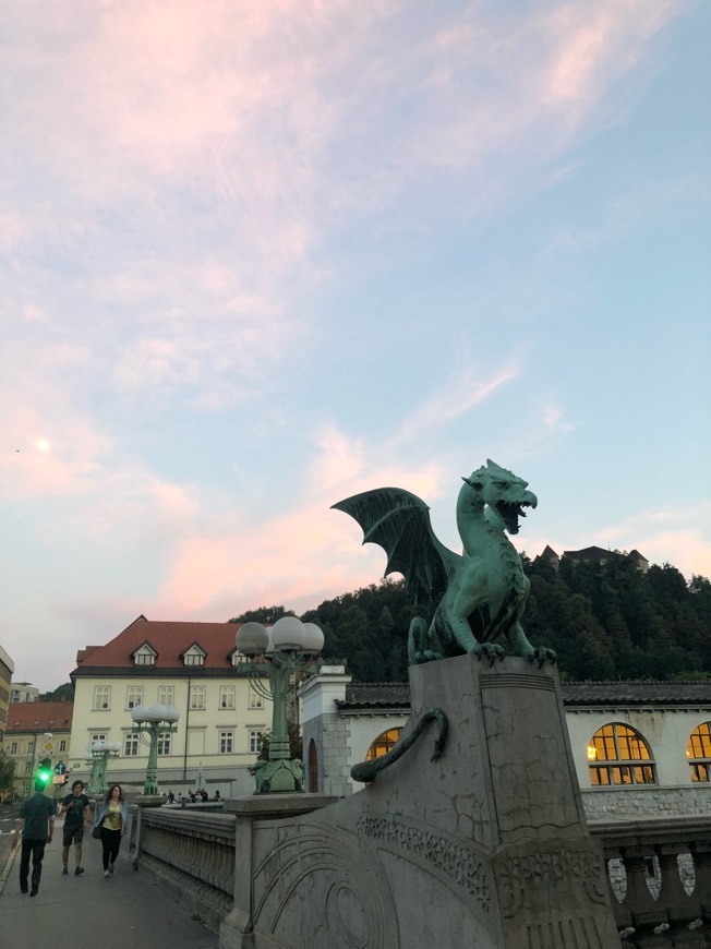 Place Ljubljana