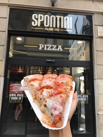 Restaurants Via Gaspare Spontini