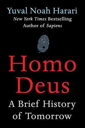 Libro Homo Deus