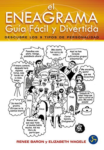 Libro Eneagrama. El. Guía Fácil y Divertida: Descubre los 9 Tipos de Personalidad