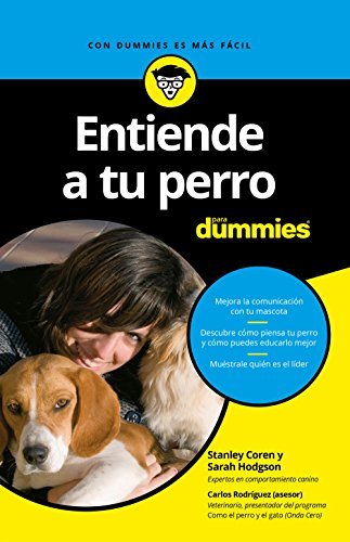 Libro Entiende a tu perro para Dummies