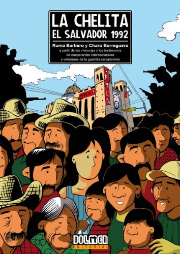 Libro La Chelita: El salvador 1992