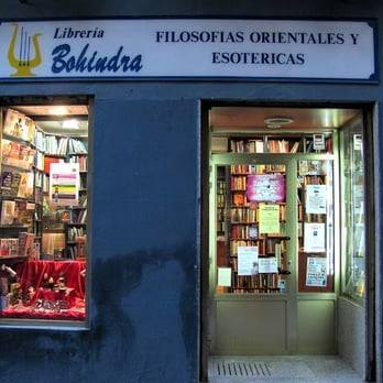 Bohindra Librería