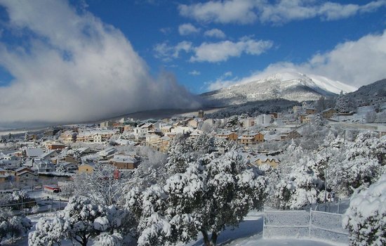 Lugar Miraflores de la Sierra