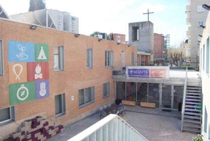 Place Scout Madrid Hostel