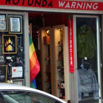Rotunda Warning