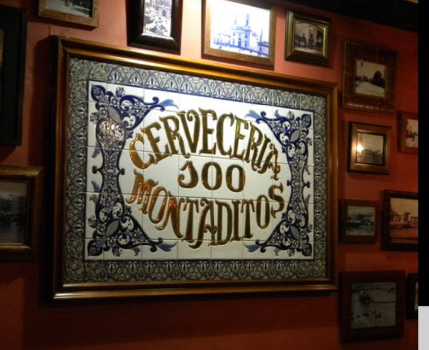 Restaurantes 100 Montaditos 
